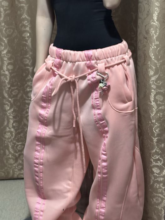 Розовые трико мягкие