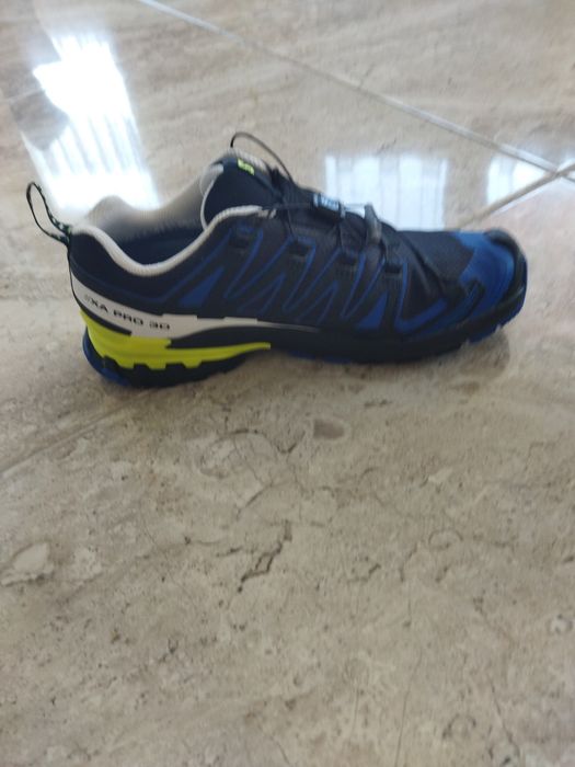 Salomon XA PRO 3D V9 GTX Black Surf Yellow GORE-TEX fall24