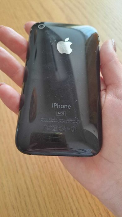 IPhone 3g 16gb, obiect de colectie