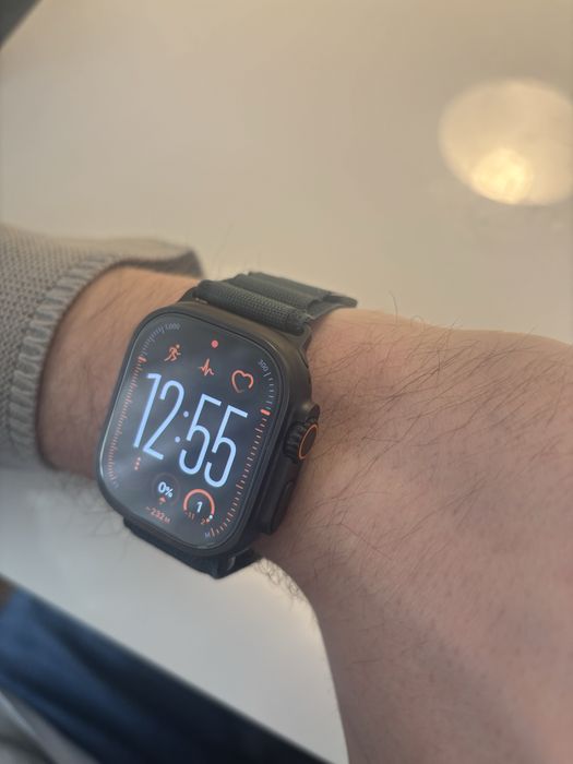 Apple watch ultra 2 - folosit foarte putin