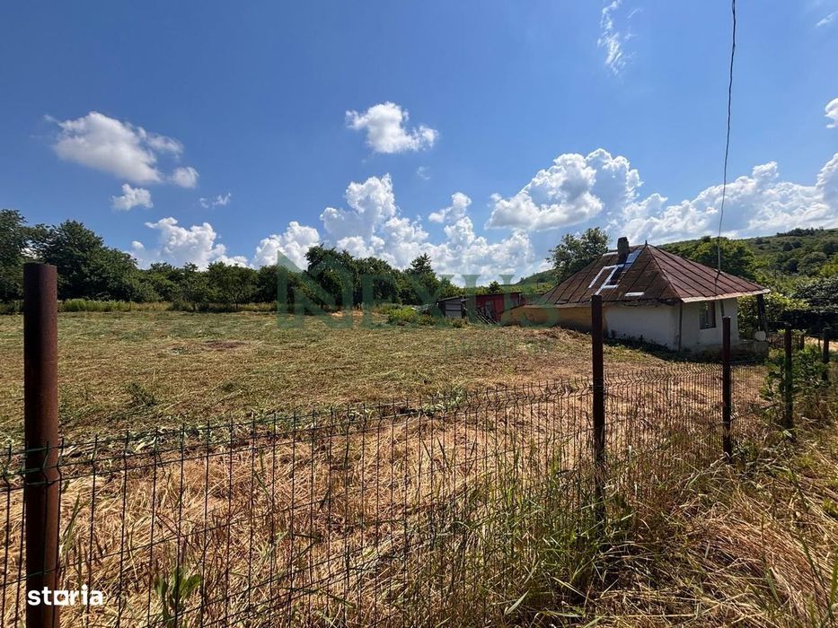 Casă bătrânească cu teren de 3.200 mp în Hertioana de Jos, jud.Bacău