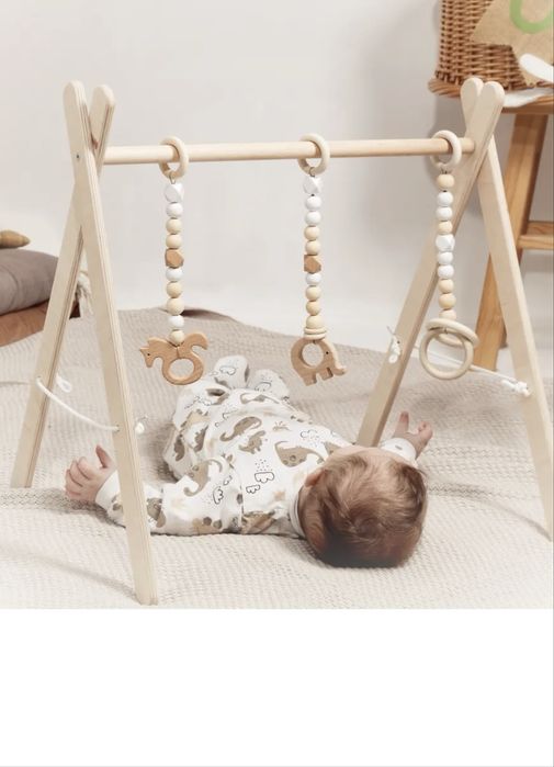 Стойка монтессори + подвесы