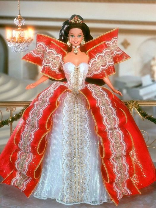 Barbie Holiday 1997. Барби старый выпуск
