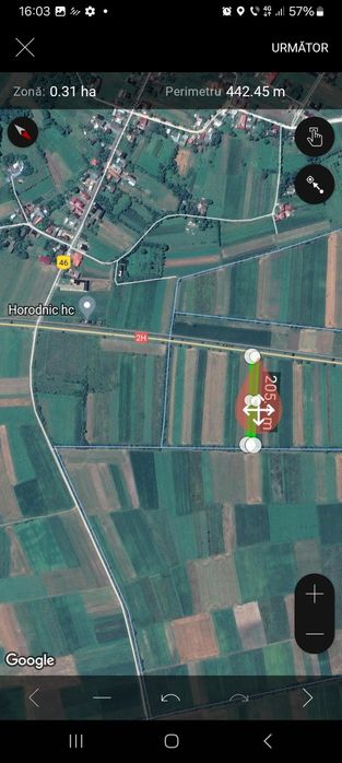 Vând teren cu suprafata de 30 ari