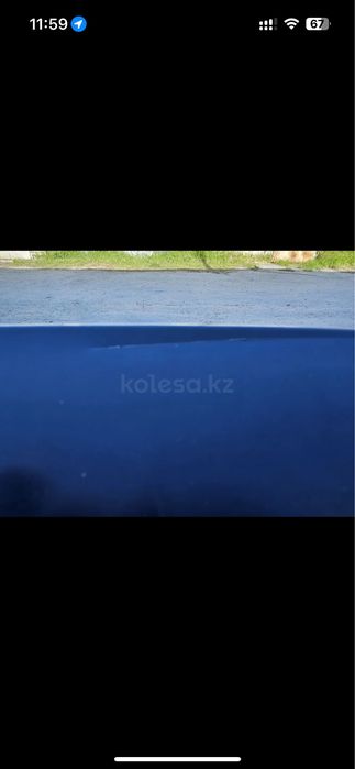 Бампер задний KIA RIO 2017