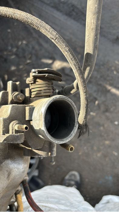 Дросельная заслонка ваз