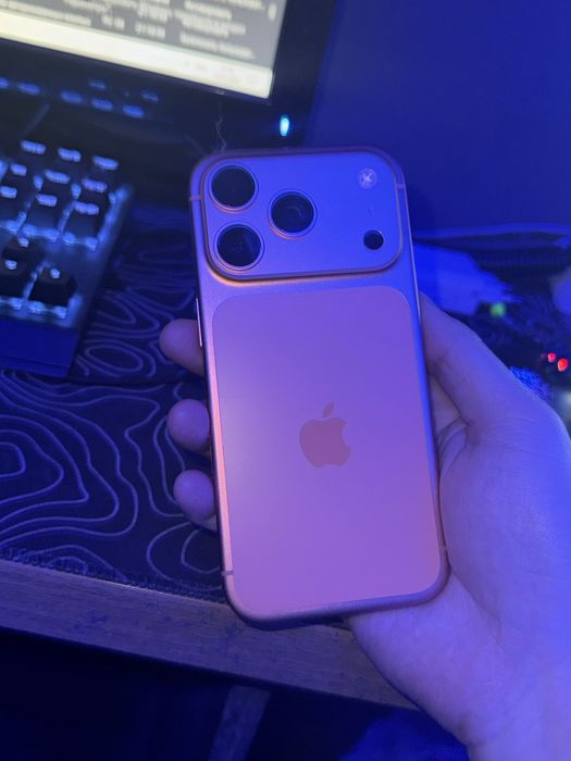 Iphone 17pro,256gb e sim