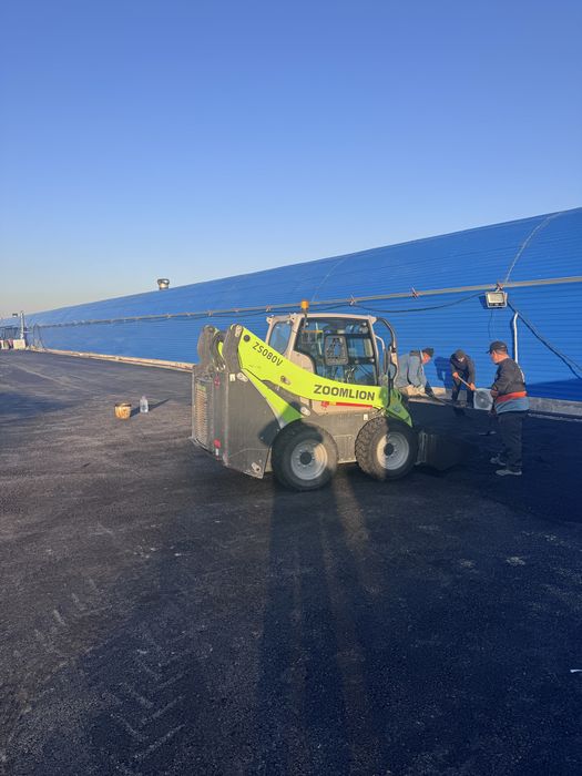 Асфальт. Асфальтирование. Укладка асфальта