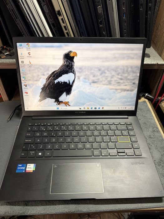 Laptop Asus Vivobook i5 11gen 8g 512g nvme 14 FHD