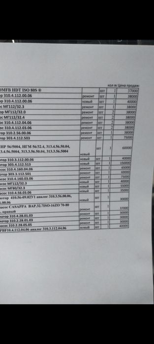 Гидромотор гидронасос