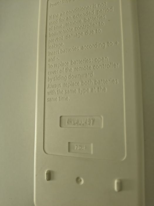 Telecomanda pentru clima Daikin