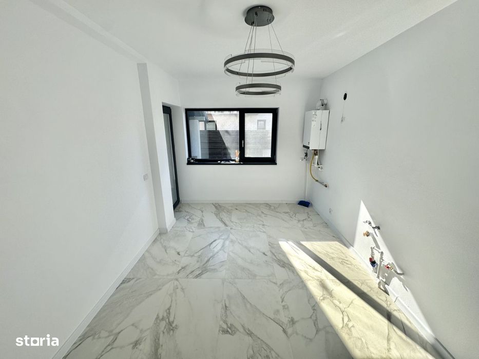 525 mp teren! PLACA si peste etaj! Incalz in pard!Vila 4 camere,Breazu