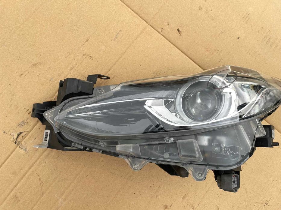 Фар Ляв Ксенон BHN3-51040 Mazda3 2014 2.0бен 121kW