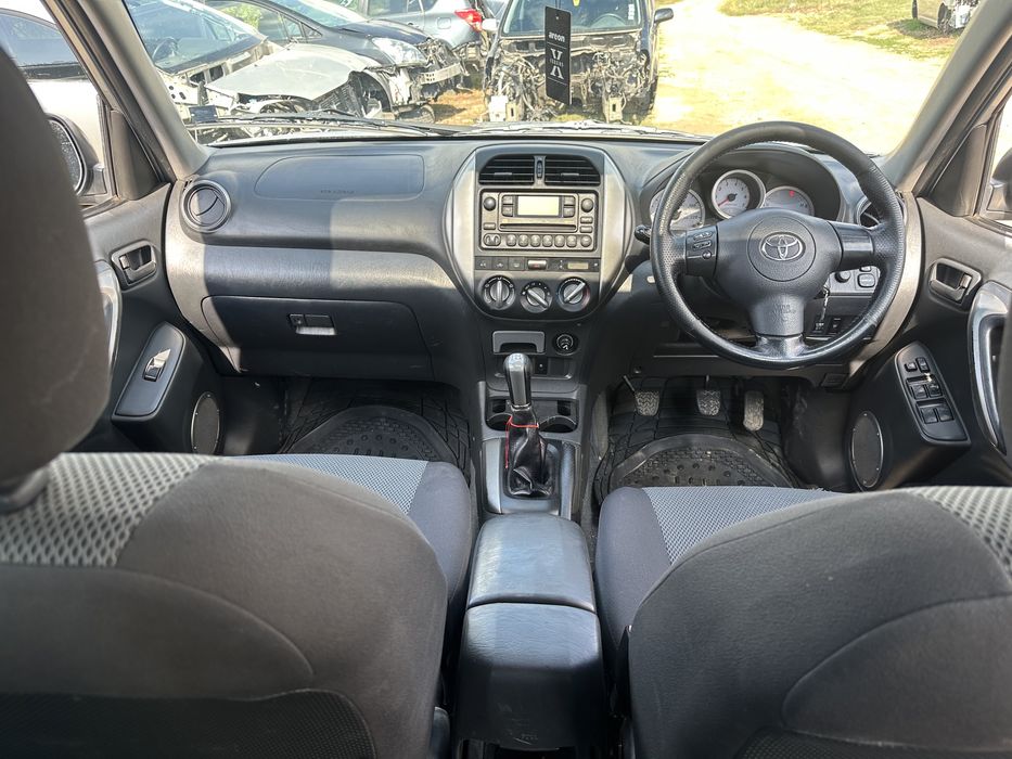 Тойота Рав4 Toyota Rav4 2.0 d4d 116 кс на части!