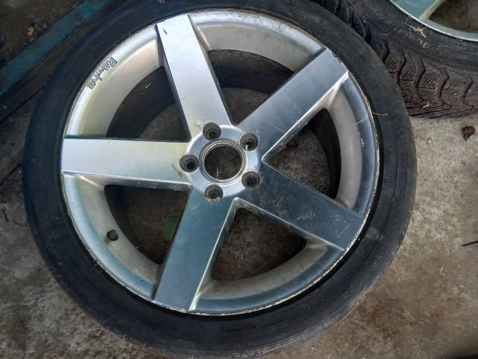 Джанти за бмв 5х120 18