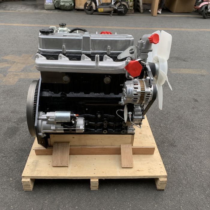 Двигатель Mitsubishi S4S