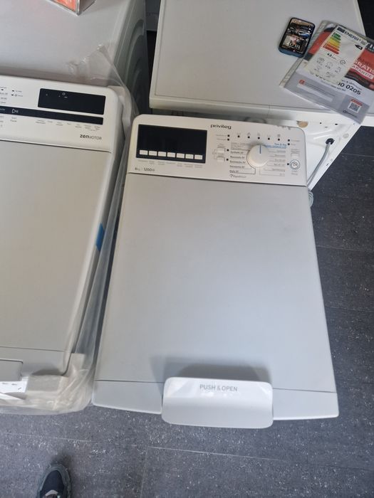 Пералня с горно зареждане Privileg Нова А+++