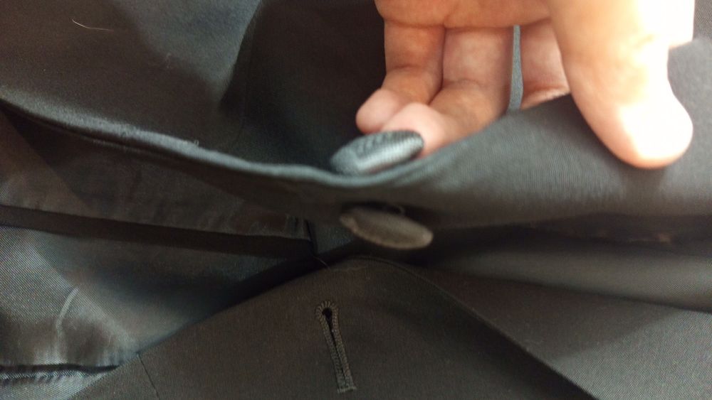 Фрак-визитка из Японии