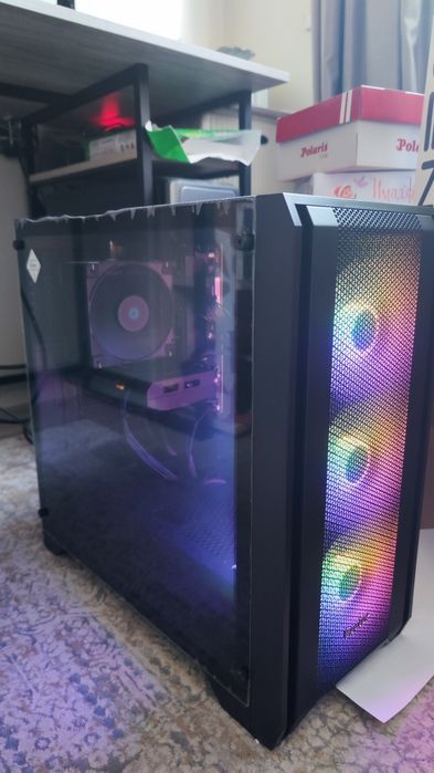 Игровой пк gtx3060 12gb, i5 12400