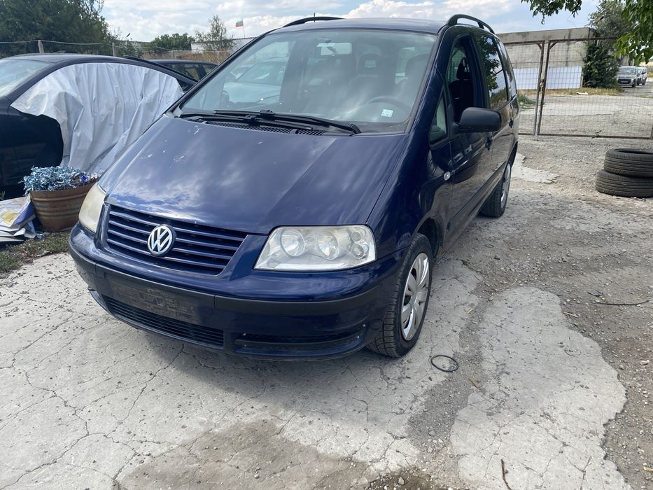vw sharan 2004 1.9tdi на части фолксваген шаран