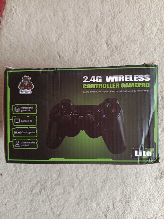 M8 4K Consolă Jocuri Wireless Controller GamePad 20k+ Retro Games_NOU