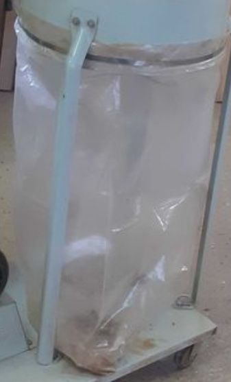 Set 25 saci exhaustor polietilena