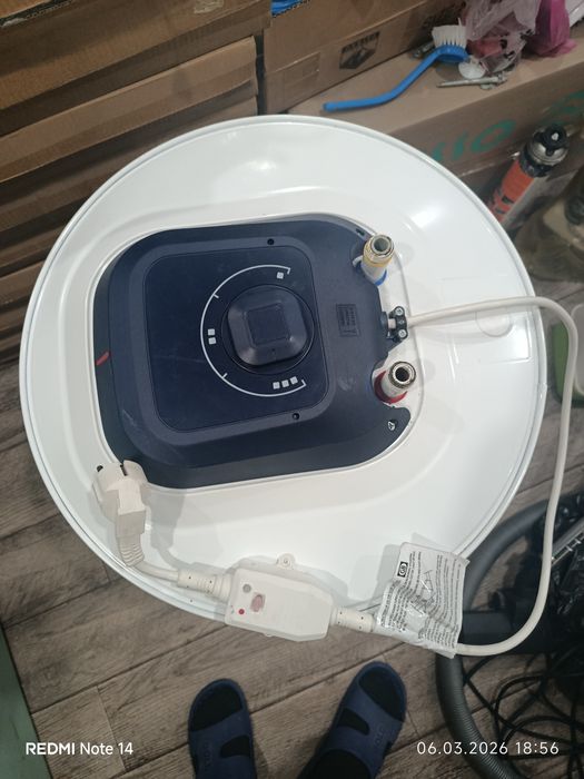 Бойлер 100 литров Ariston BLU1 R ABS б/у