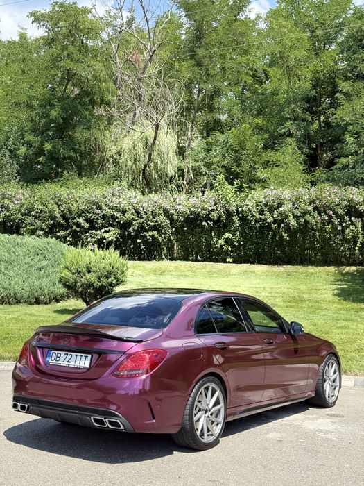 Mercedes c class pachet c63 AMG