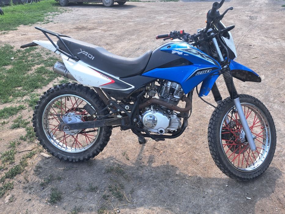 Эндуро 250 кубов