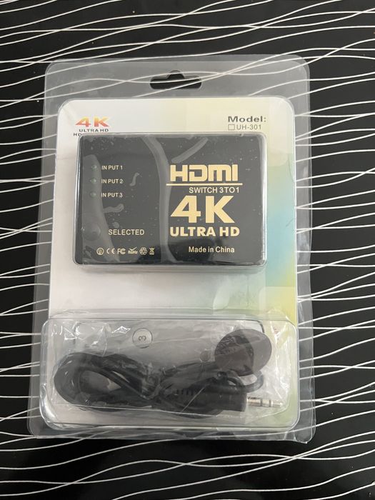 Switch 3 in 1 hab in one cabel