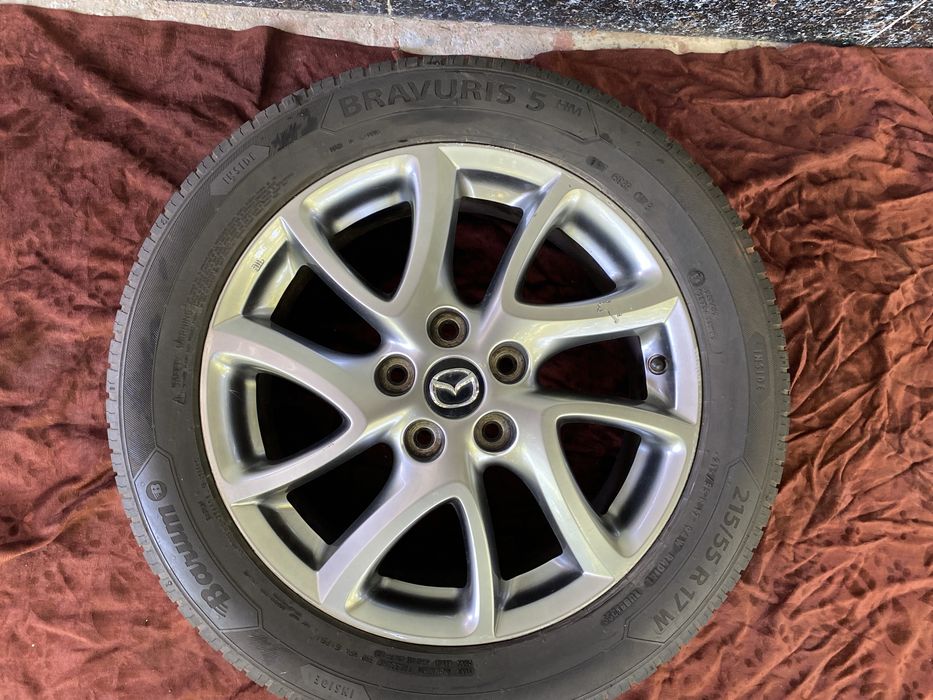 Диски R17 на Mazda, Мазду (5*114,3)
