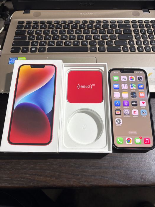 iPhone 14 Без забежки с кутия