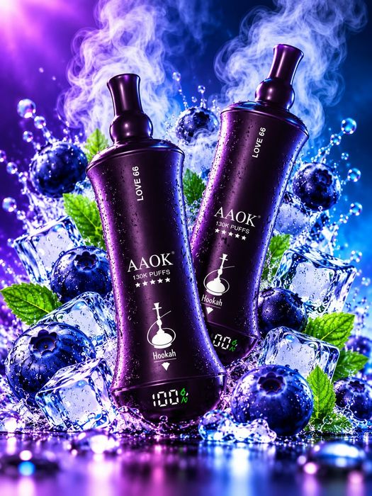 Pachet 2 bucati Vape 130.000 Puffs Fiecare  Sunet  Reincarcabil