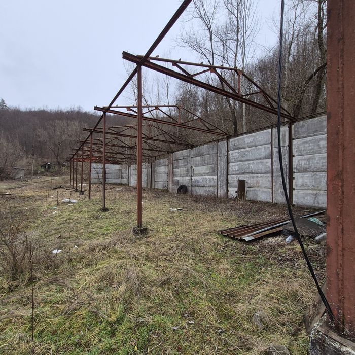 250кв Хале/метална конструкция