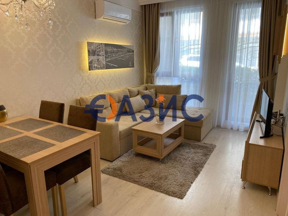 Продава се Двустаен апартамент в к.к. Слънчев бряг - 45 кв.м за 1032 €/кв.м - Снимка #5