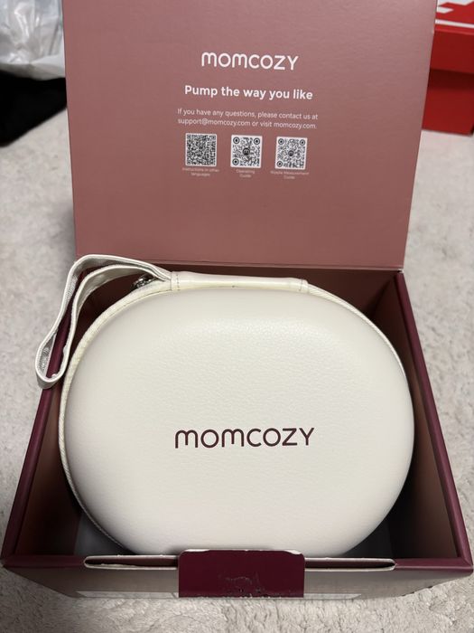 Eлектрическа помпа за кърма Momcozy Mobile Style™ M6, Hands-free