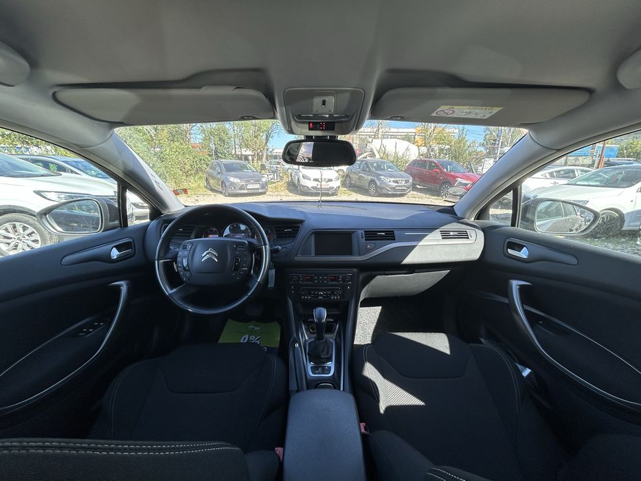 Citroen C5 2014, 1.6hdi automat, nr rosii, rate, garantie!