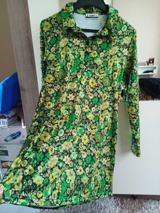 Луксозен комплект туника и панталон