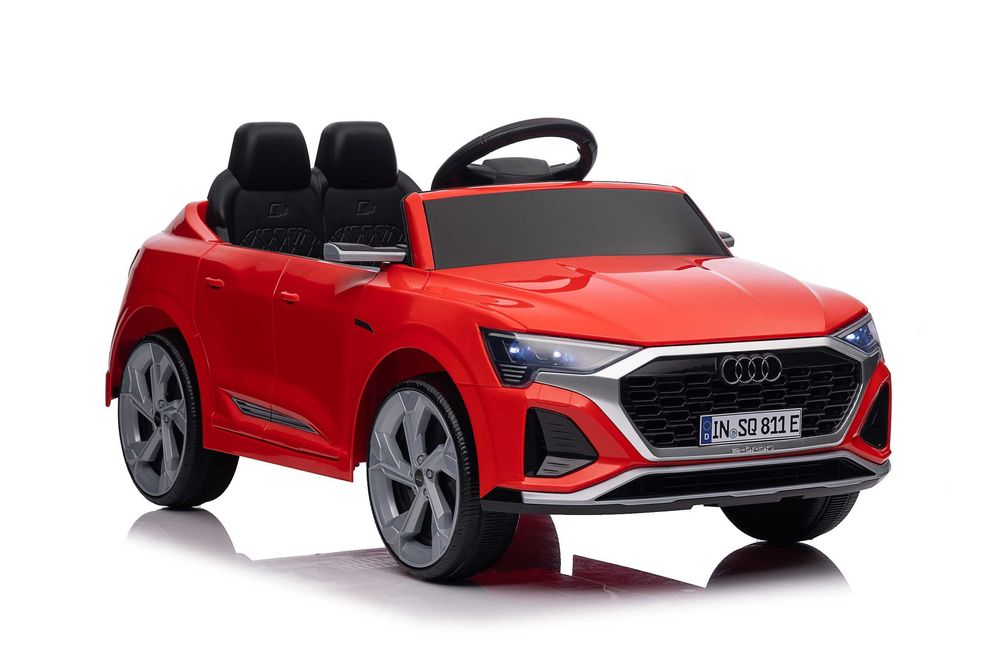 Masinuta electrica pentru copii Audi SQ8 2x 35W 12V MP3 player #RED