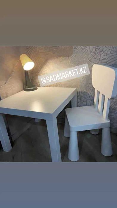 Стул детский до 6лет  ikea