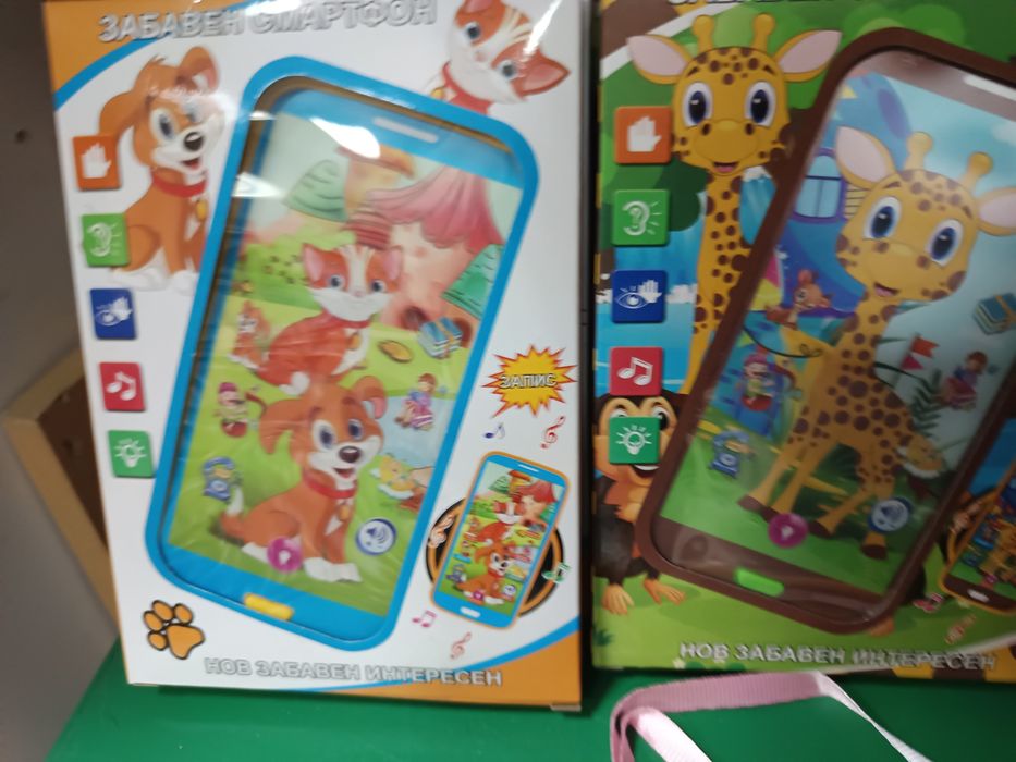 Детско Музикално телефонче Маймунка