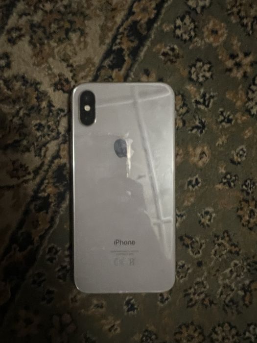 Айфон х белый на детали