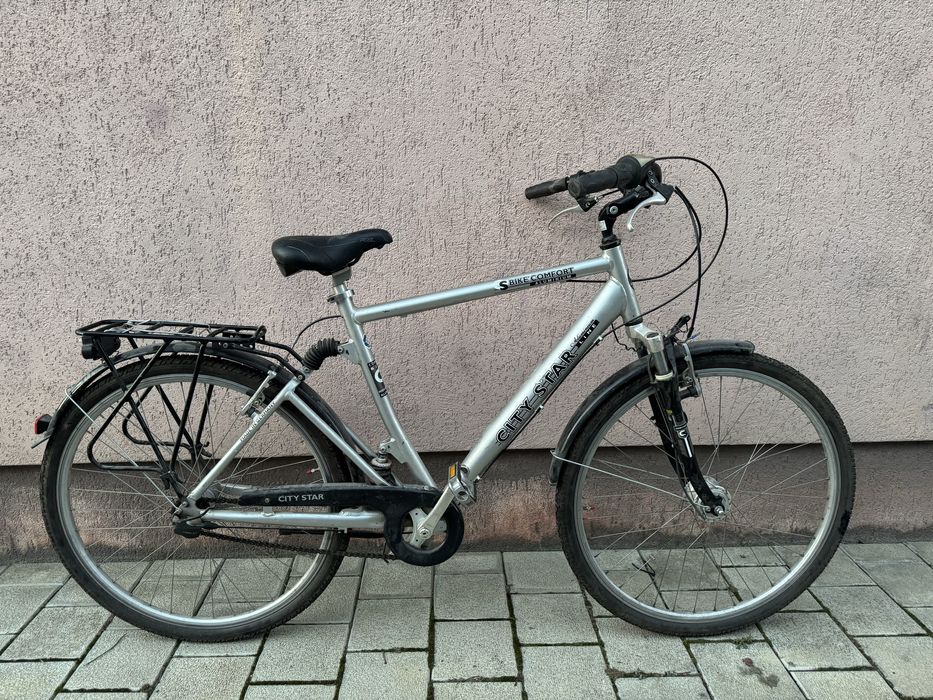 Bicicleta de aluminiu