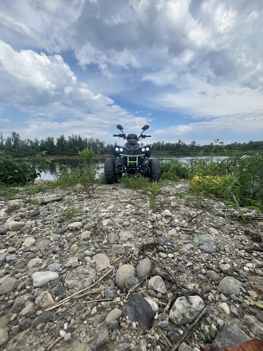 ATV kxd pro germany lemon 125cc