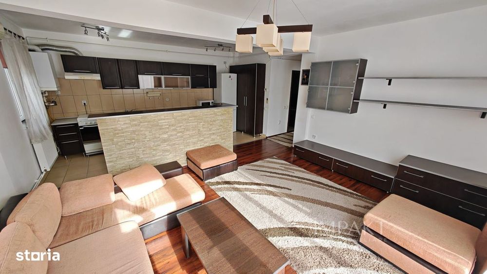 Apartament luminos, cu 2 camere, in Buna Ziua, zona Oncos!