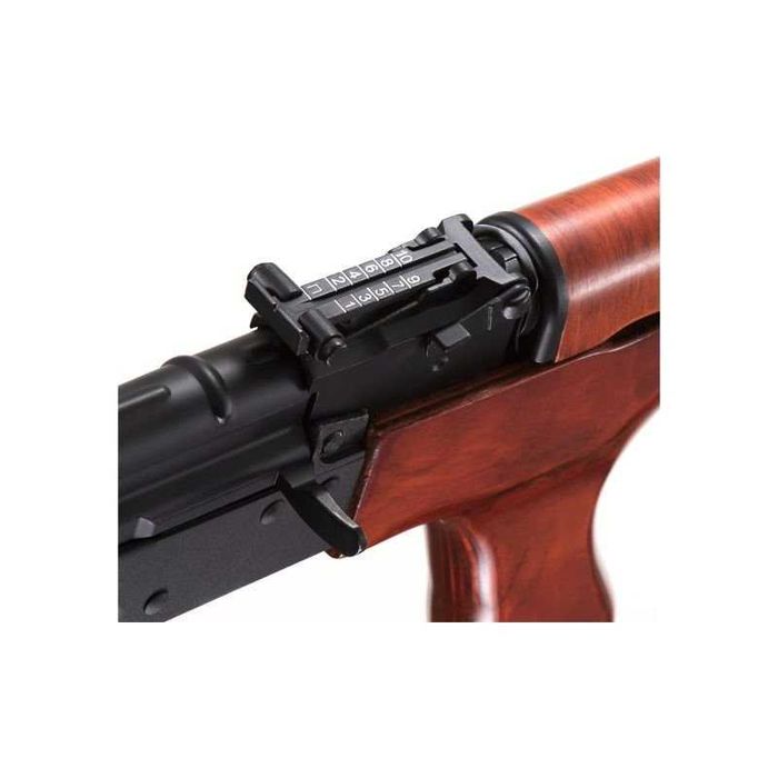 Pusca AK47 AIMS RK-15 Metal si Lemn DB airsoft+ baterie LI-PO +baterie