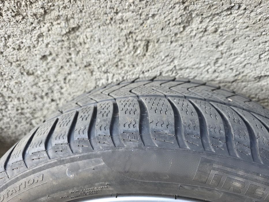 Jante BMW G30, R18, anvelope iarna