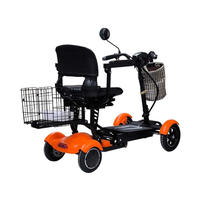 Сгъваема електрическа четириколка MaxMotors 750W - Orange