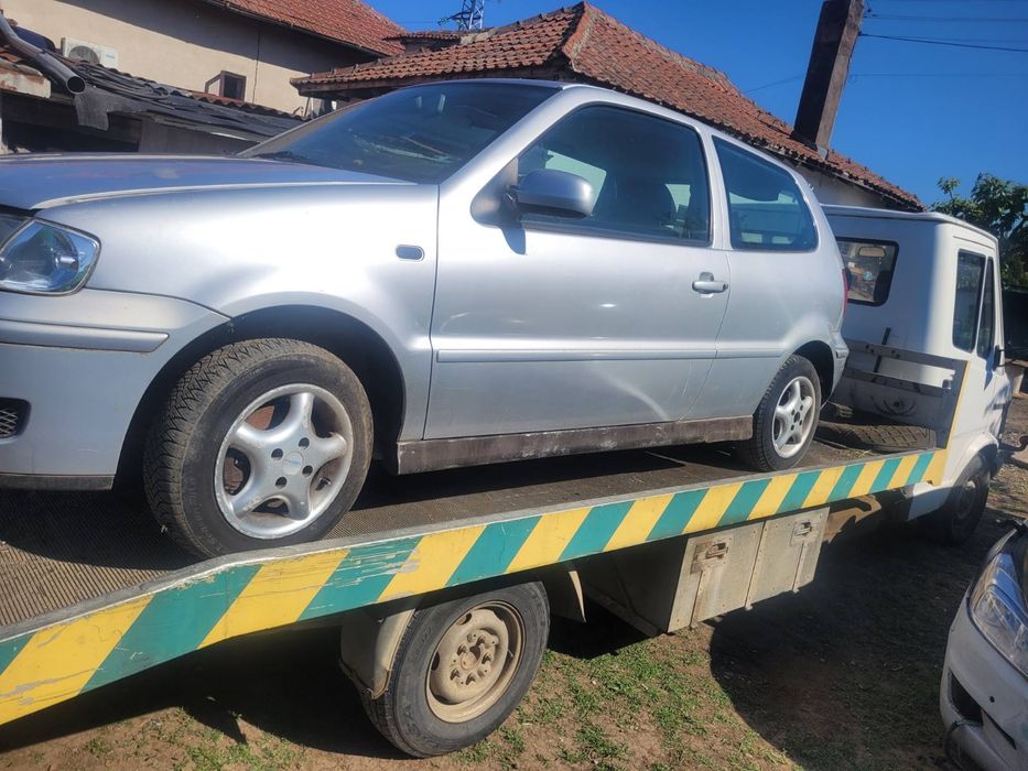 Поло на Частиии Polo