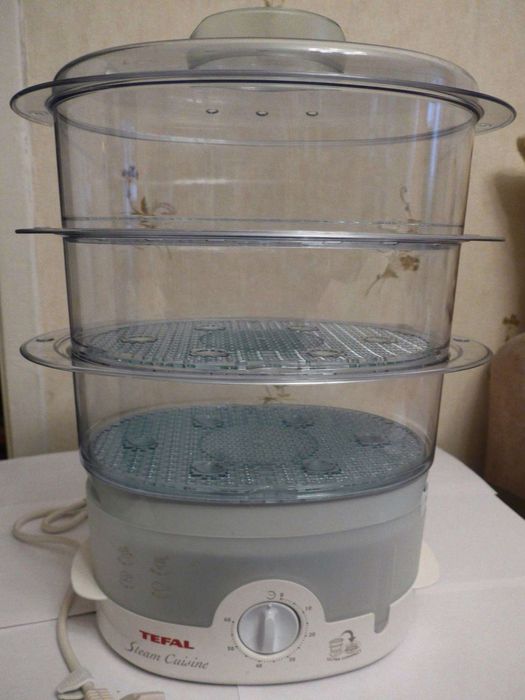 Пароварка Tefal новая